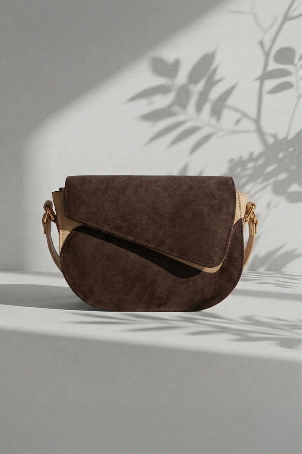 Fineur Sling Shoulder Bag Lumes - Dark Brown