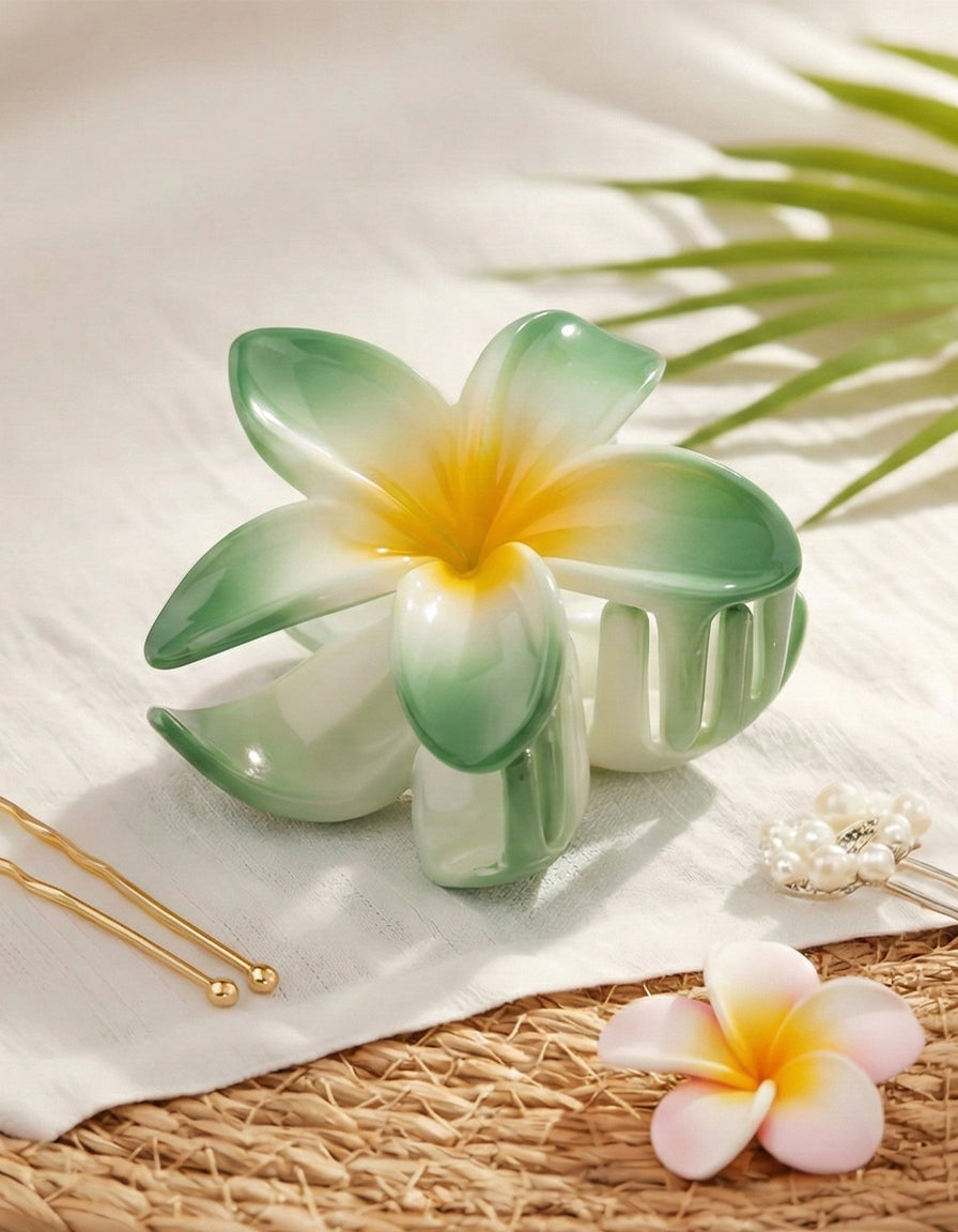Plumeria Hair Catcher - Add-on