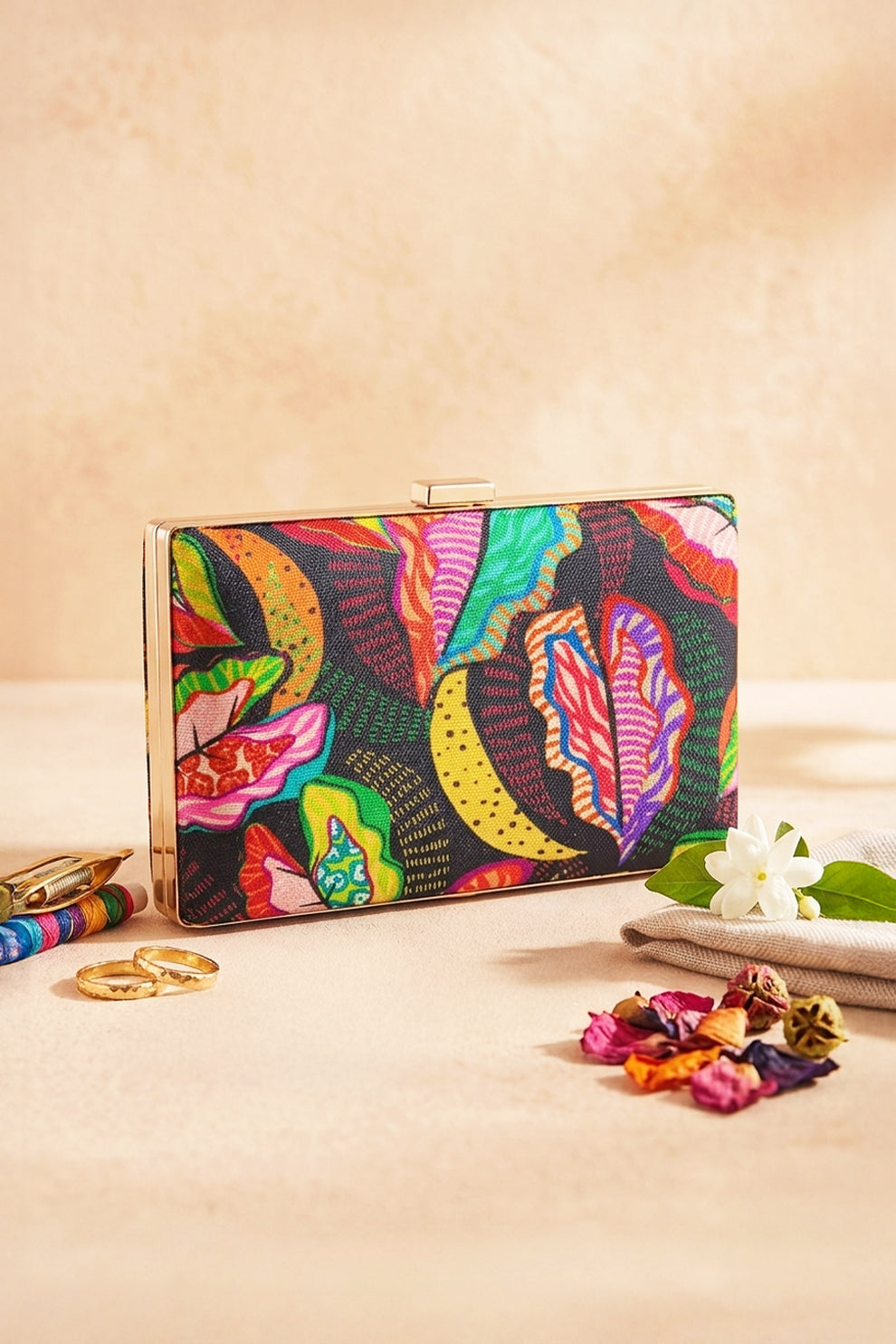 Fineur Clutch Rainforest
