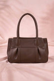 Fineur Shoulder Bag Puffy - Dark Brown