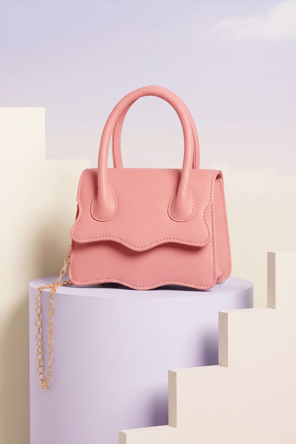 Fineur HandBag Muffin - Peach