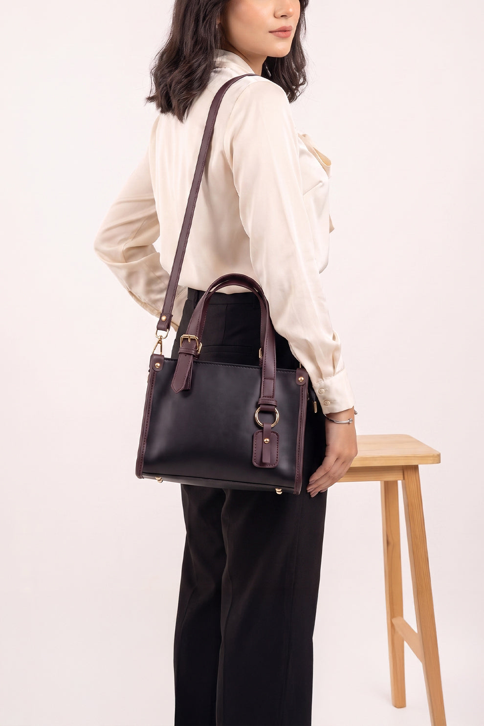 Fineur Handbag Metro - Black