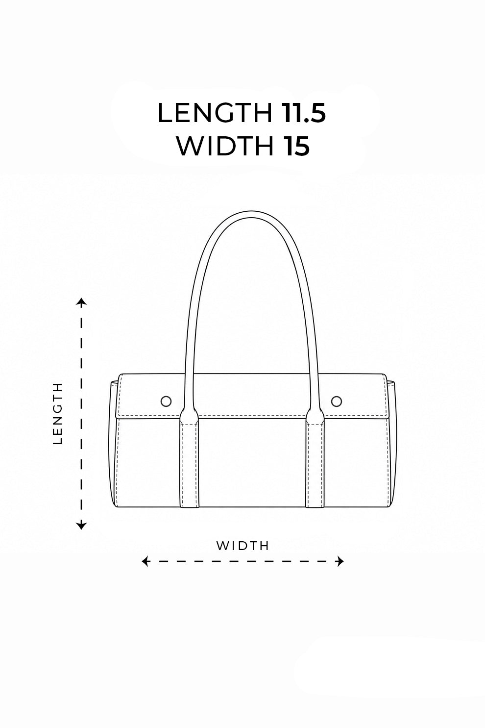 Fineur Shoulder Bag Mari - Black