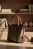 Fineur - Strap Tote - Brown