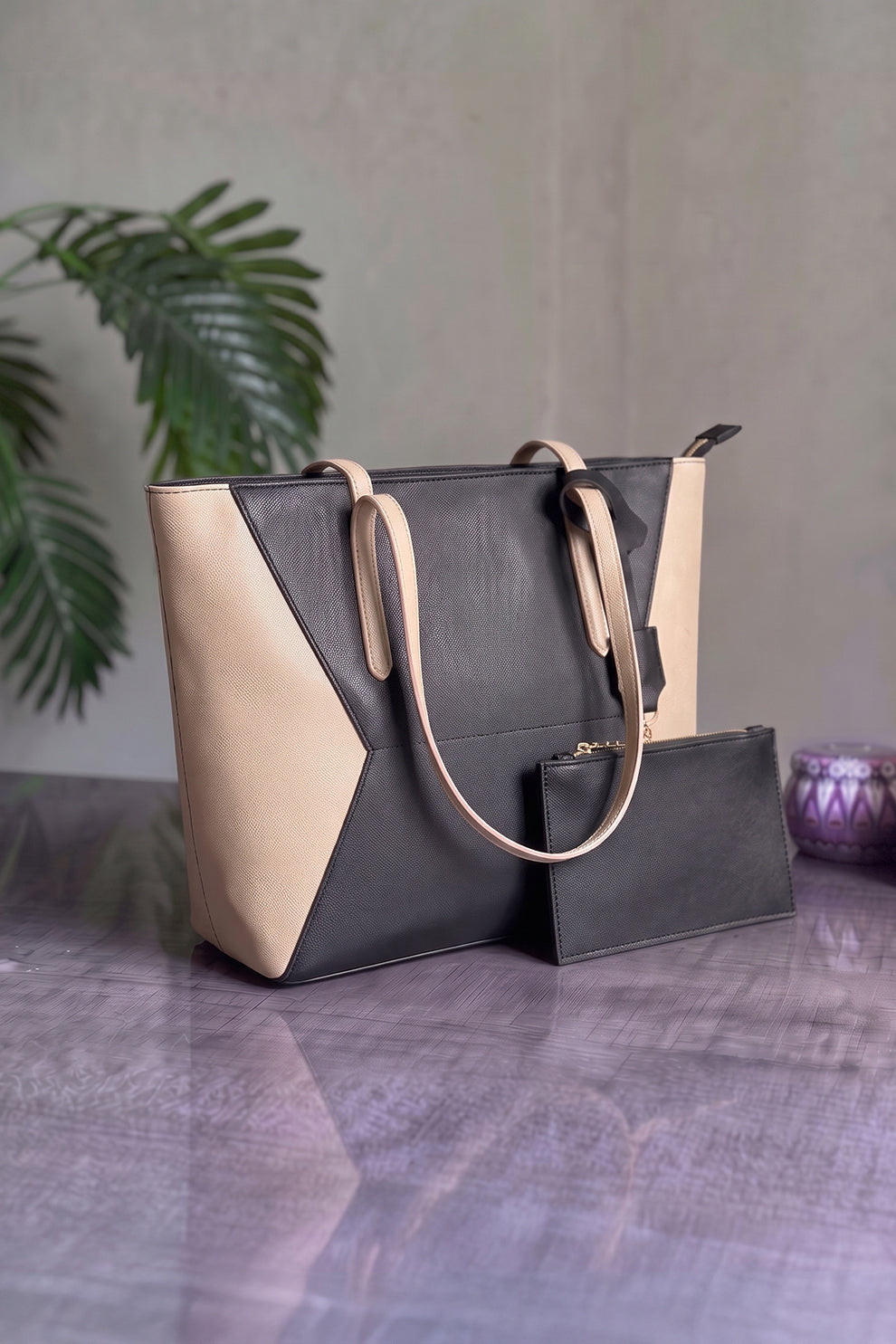 Fineur Tote Signature - Black