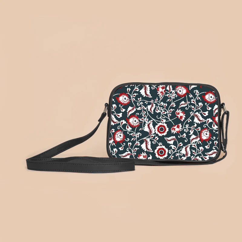 Fineur - Wildflower Canvas Crossbody Bags