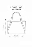 Fineur Tote Dove - Black