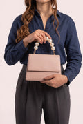 Fineur Handbag Pearl Glam - Rose