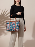 Fineur Strap Canvas Tote Bag Allure