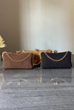 Fineur Clutch Shimmer -  Black