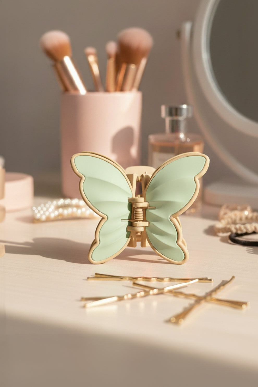 Trendy Hair Catcher Butterfly