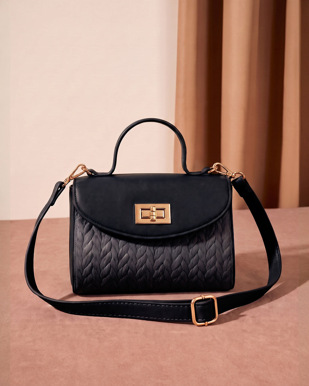 Fineur Handbag Oceya - Black