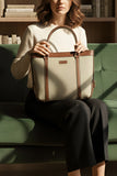Fineur - Strap Tote - Brown