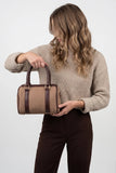 Fineur Handbag Duffy - Dark Brown