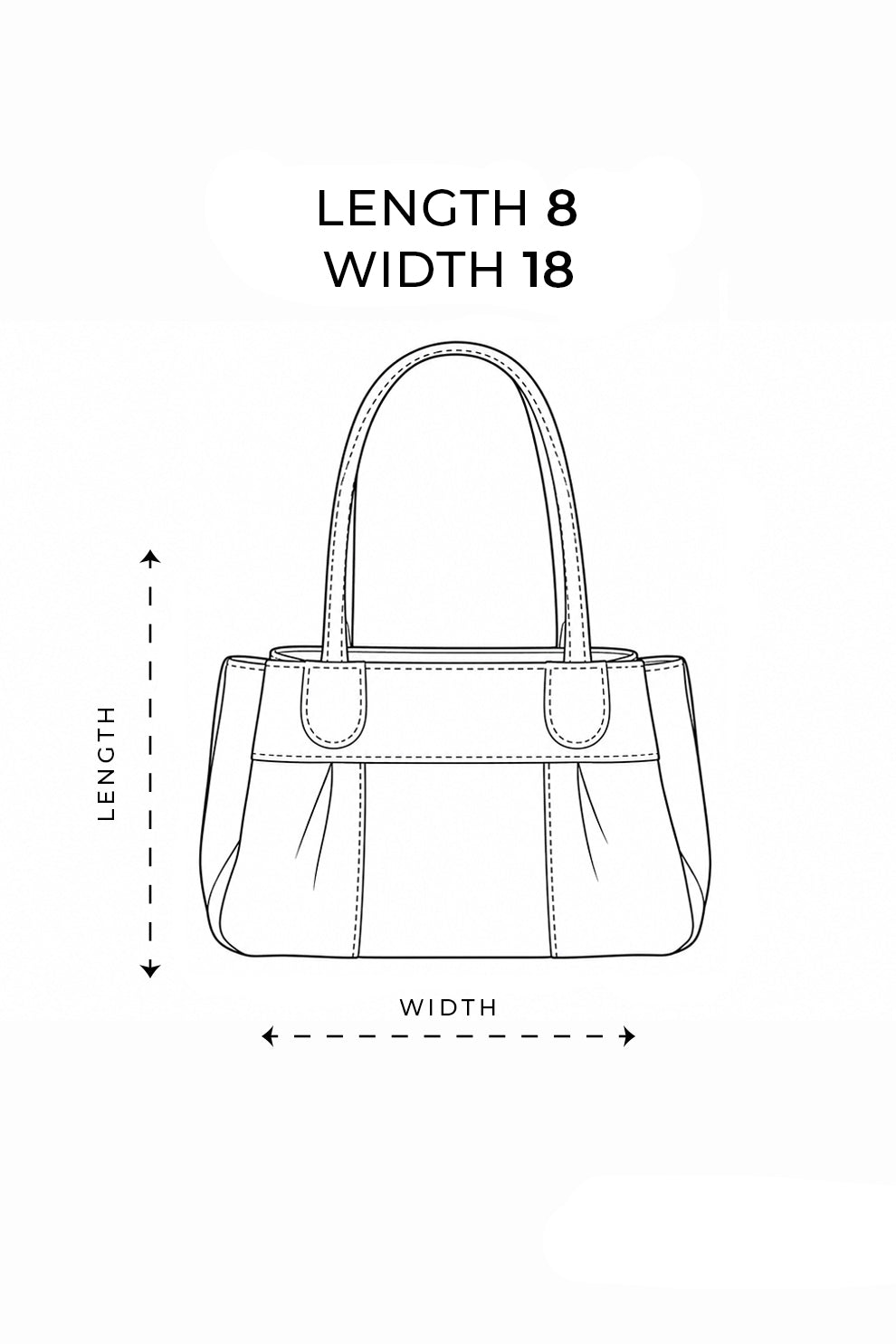 Fineur Shoulder Bag Puffy - Beige