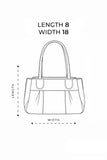 Fineur Shoulder Bag Puffy - Beige