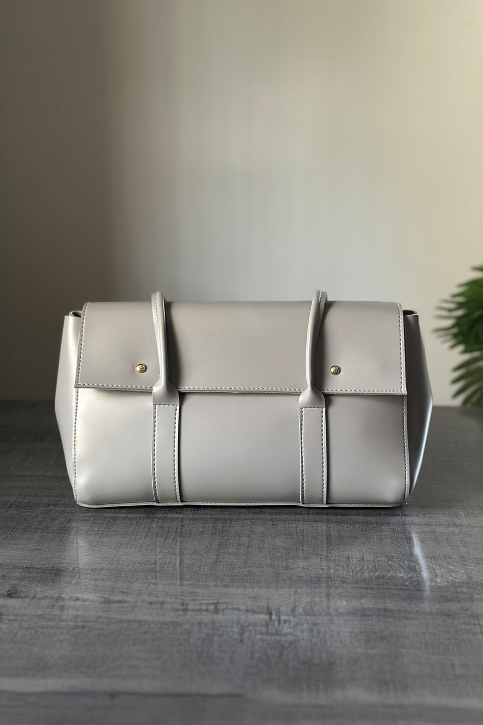 Fineur Shoulder Bag Mari - Gray