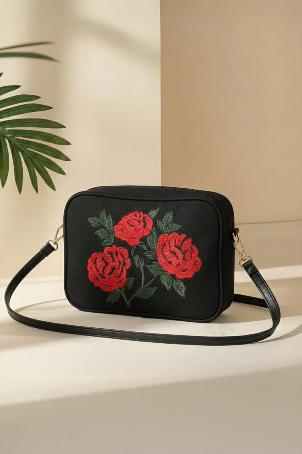 Fineur Crossbody Scarlet Bloom