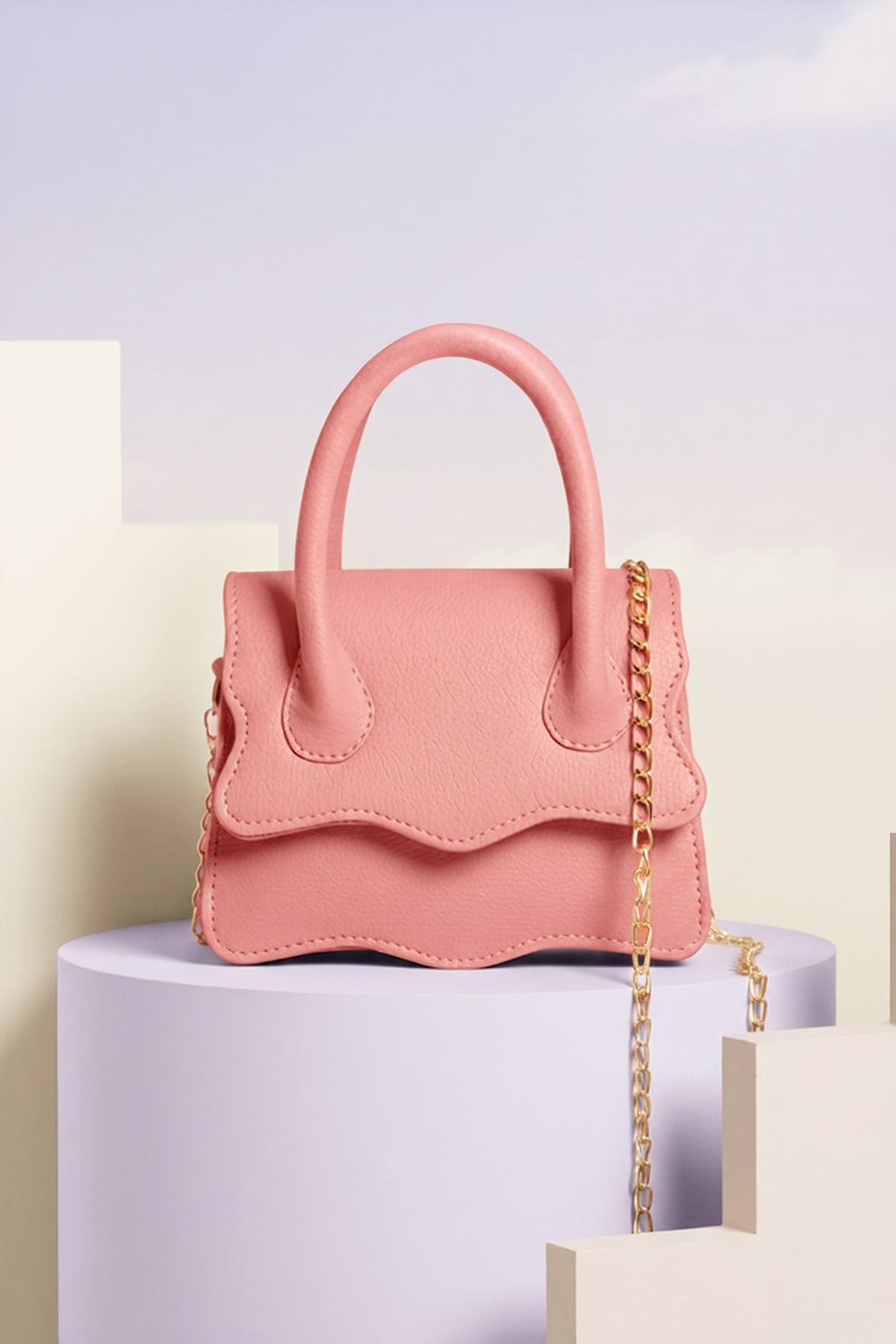 Fineur HandBag Muffin - Peach