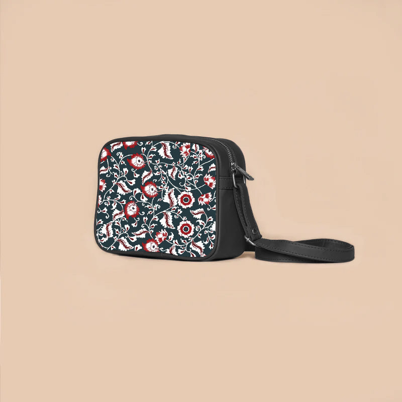 Fineur - Wildflower Canvas Crossbody Bags