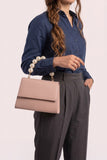 Fineur Handbag Pearl Glam - Rose