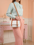 Fineur Handbag Melora - White