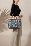 Fineur Strap Canvas Tote Bag Allure