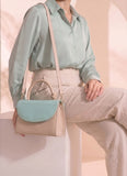 Fineur Handbag Stella Knot - Cyan