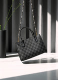 Fineur HandBag Mini Checkered - Black