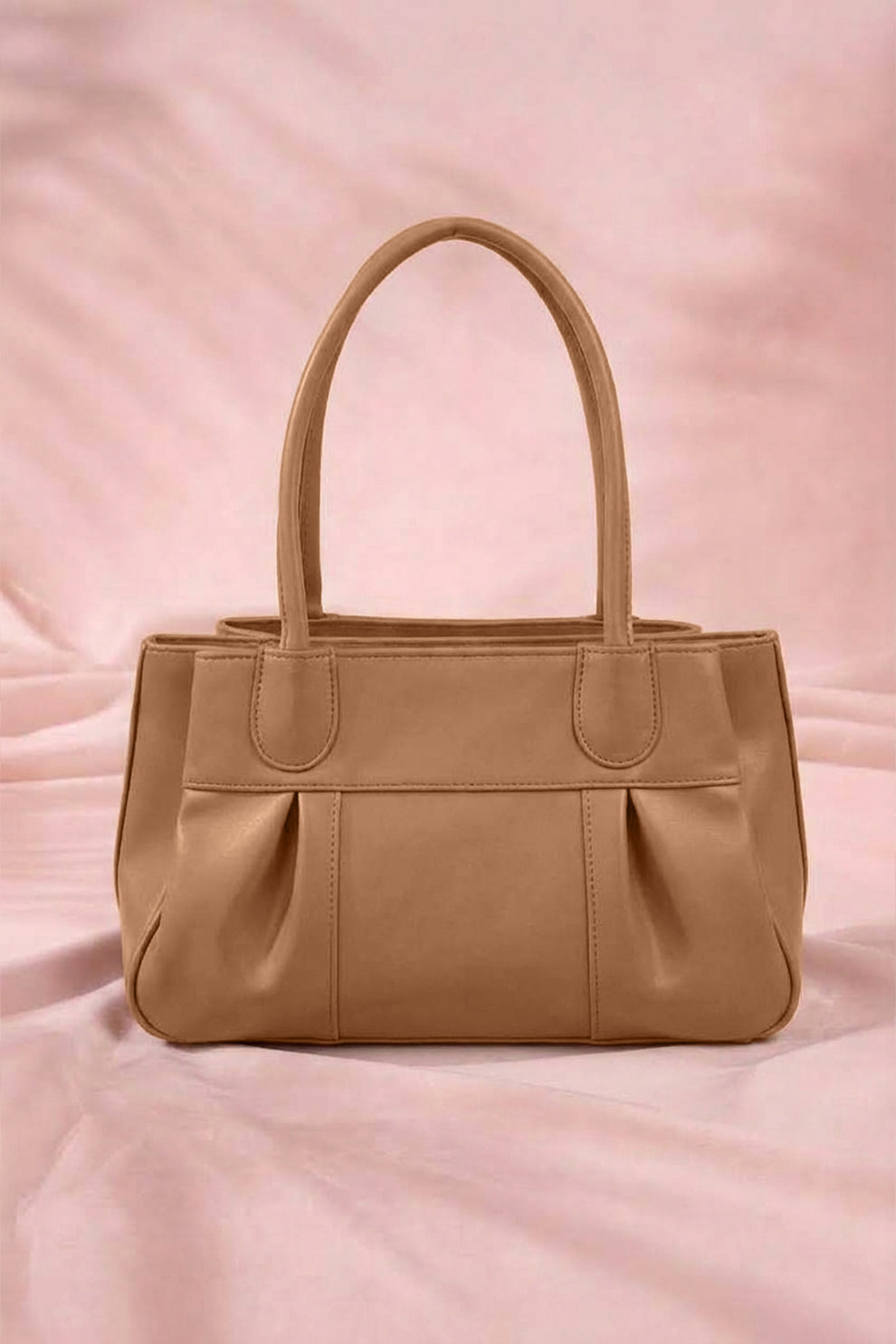 Fineur Shoulder Bag Puffy - Beige