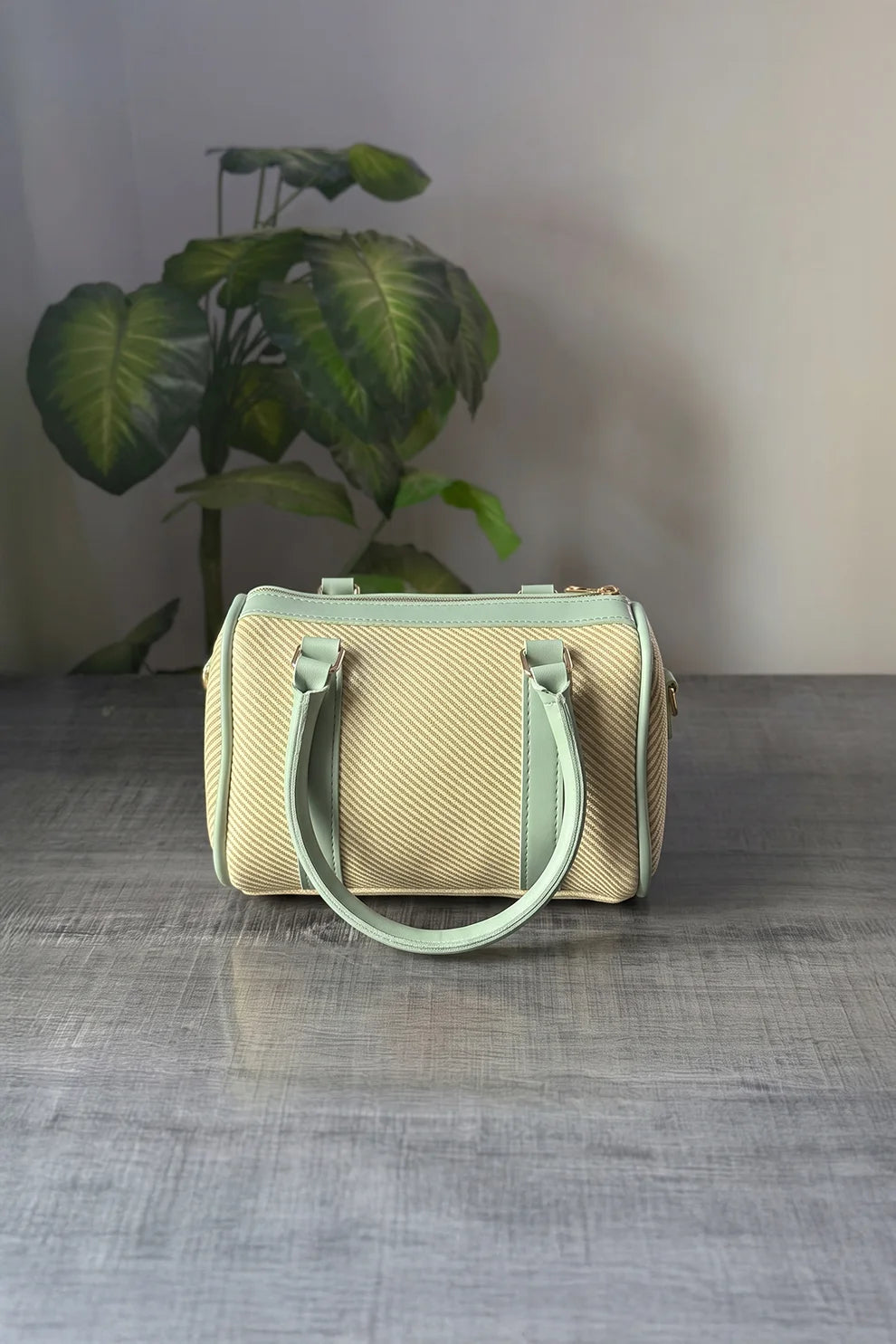 Fineur Handbag Duffy - Sky Blue