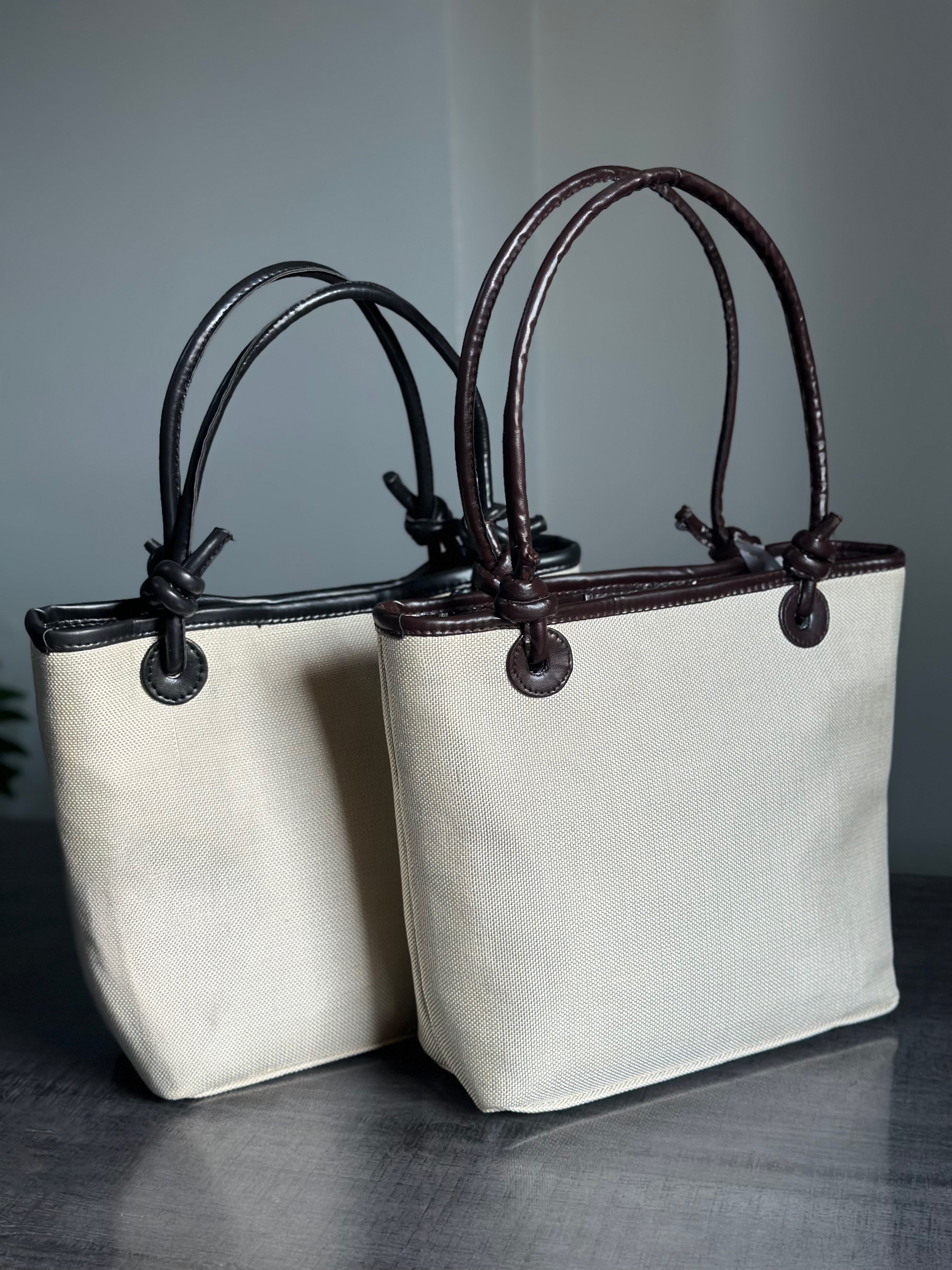 Fineur Shoulder Bag Coco - Black