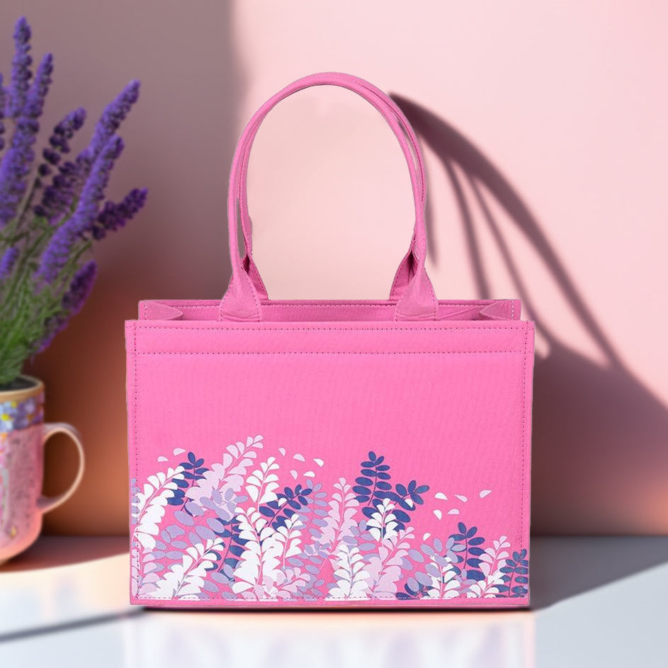 Fineur - Bloomy Canvas Bag