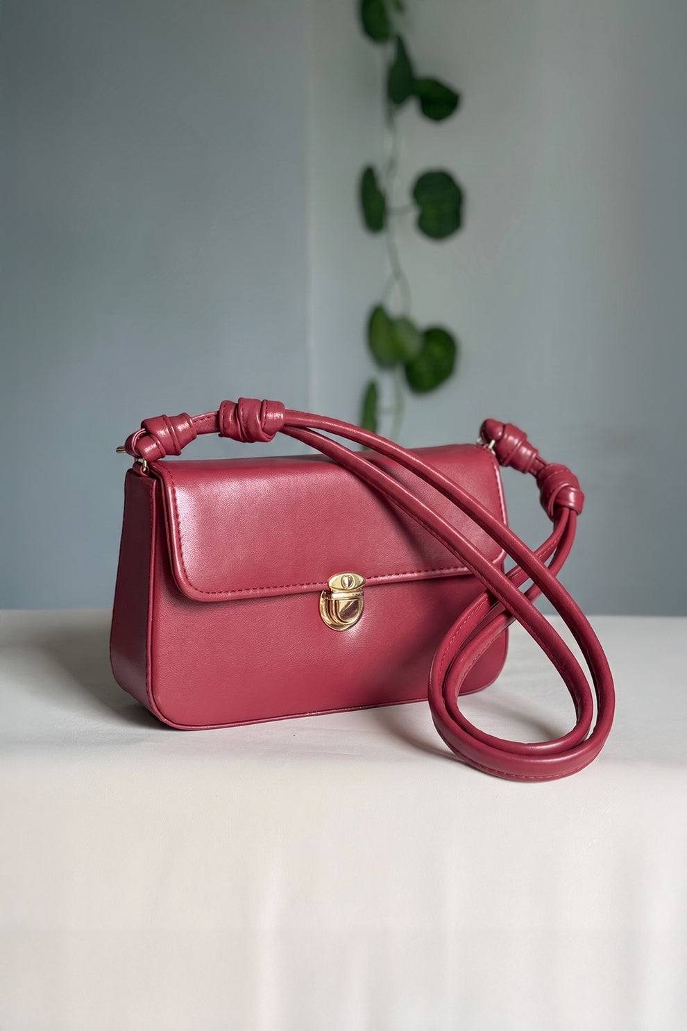 Fineur Shoulder Bag Knox - Maroon