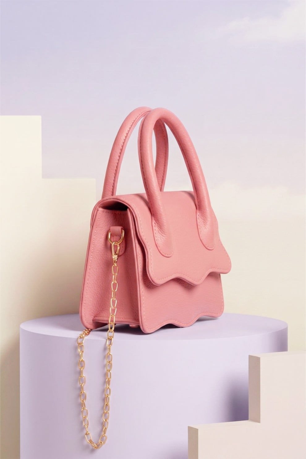 Fineur HandBag Muffin - Peach