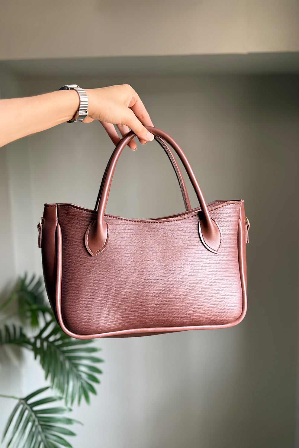 Fineur Shoulder Bag Candy - Burgundy