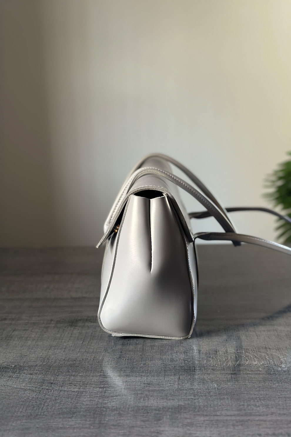 Fineur Shoulder Bag Mari - Gray