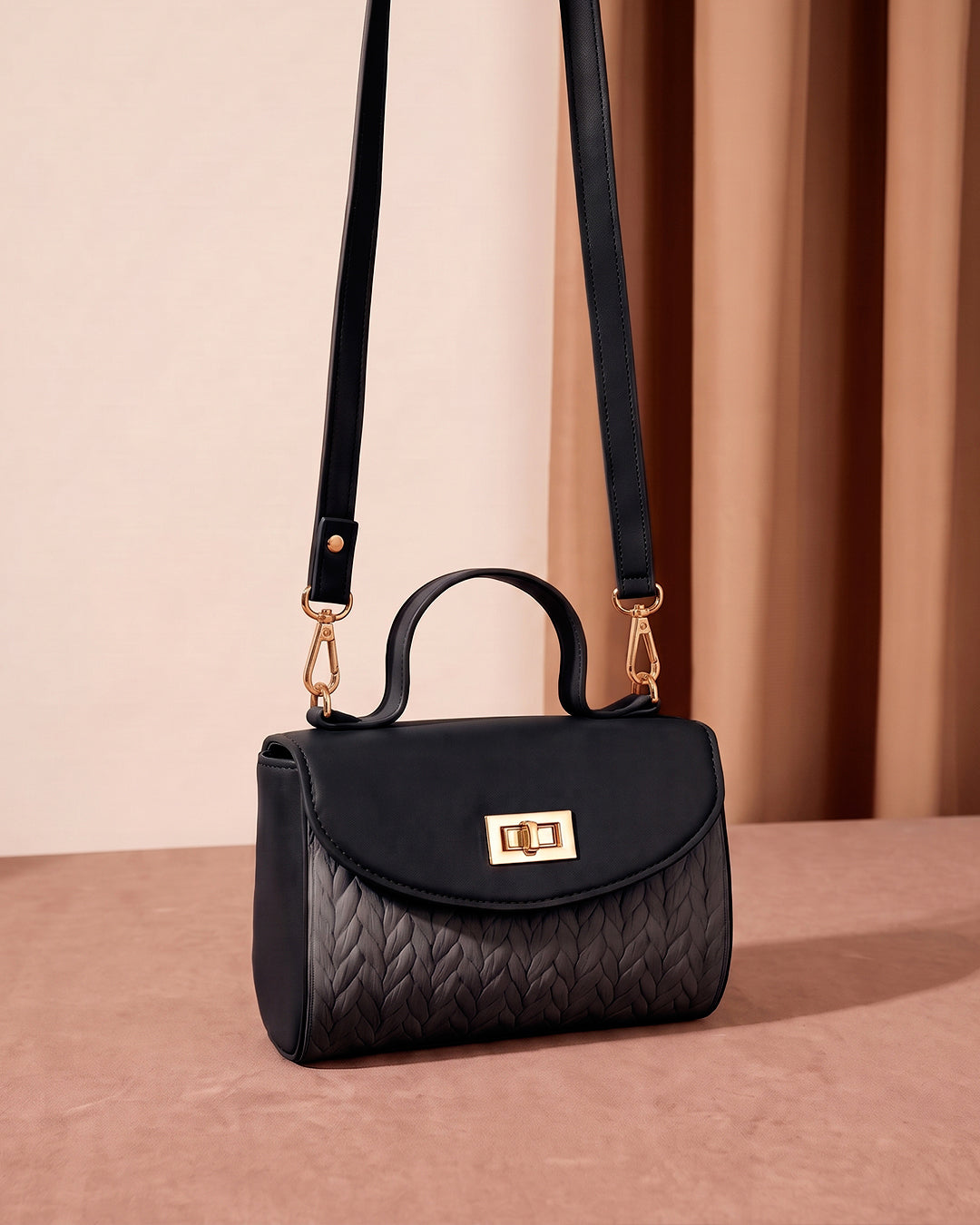 Fineur Handbag Oceya - Black