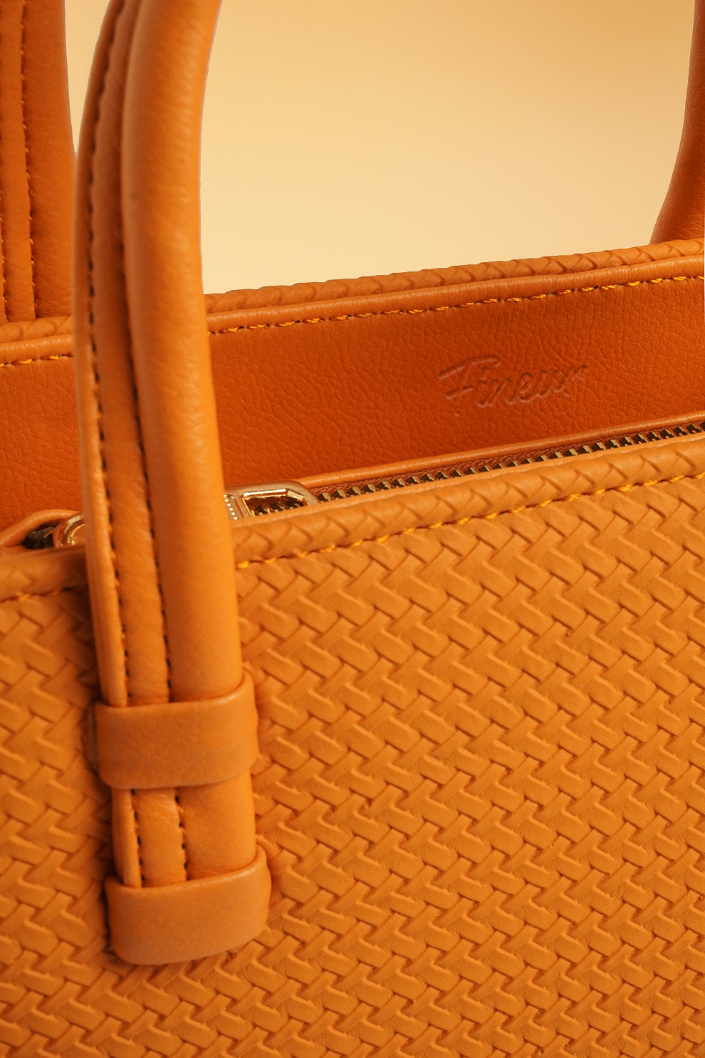 Fineur - Handbag HandyZip - Bronze