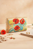 Fineur Clutch Poppy Passion