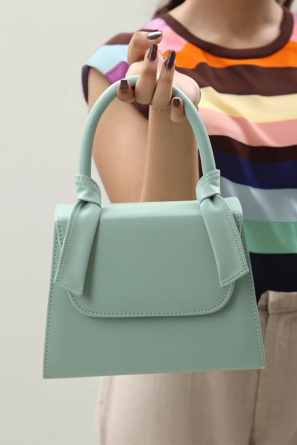 Cyan Branded Women Handbags 