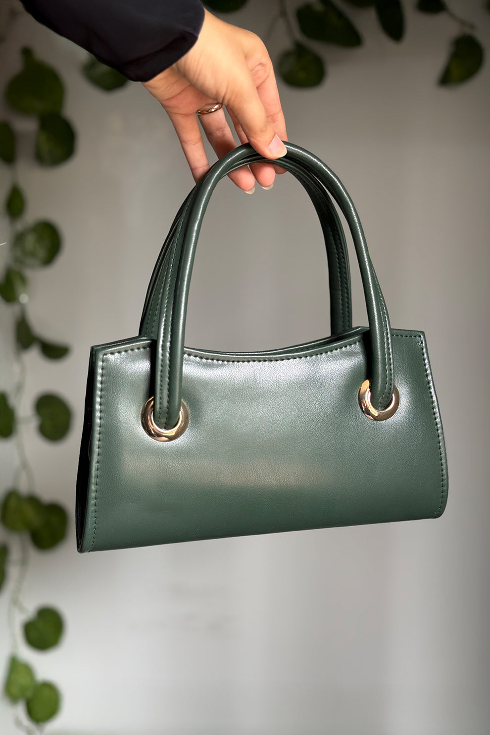 Fineur Shoulder Bag Party - Emerald