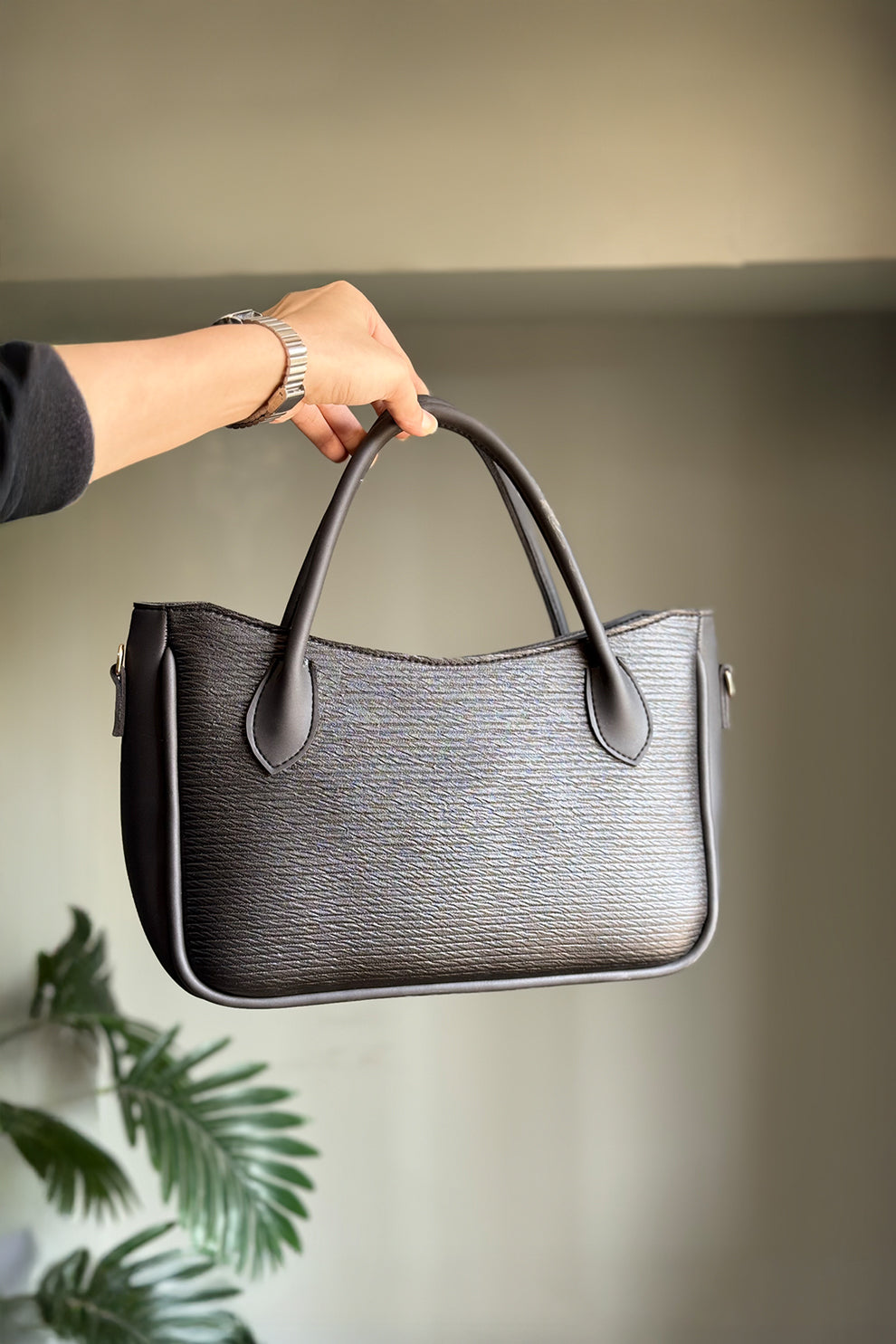 Fineur Shoulder Bag Candy - Black