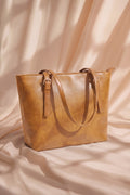 Fineur Tote Prime - Light Brown