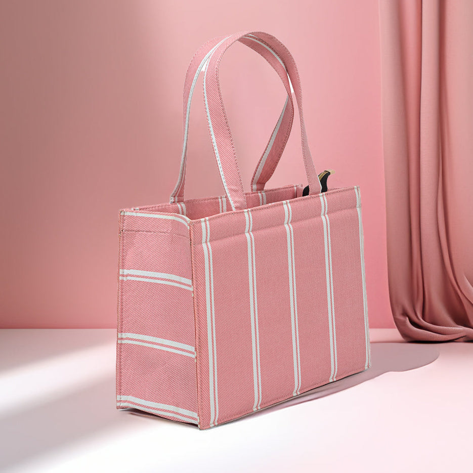 Summer canvas bag for women in Pakistan – Pink Breeze
