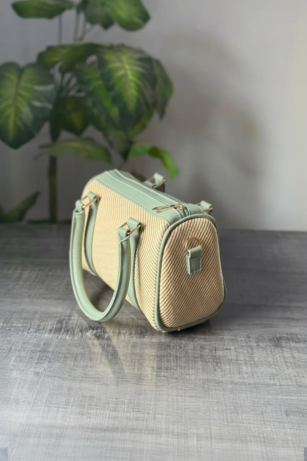 Fineur Handbag Duffy - Sky Blue