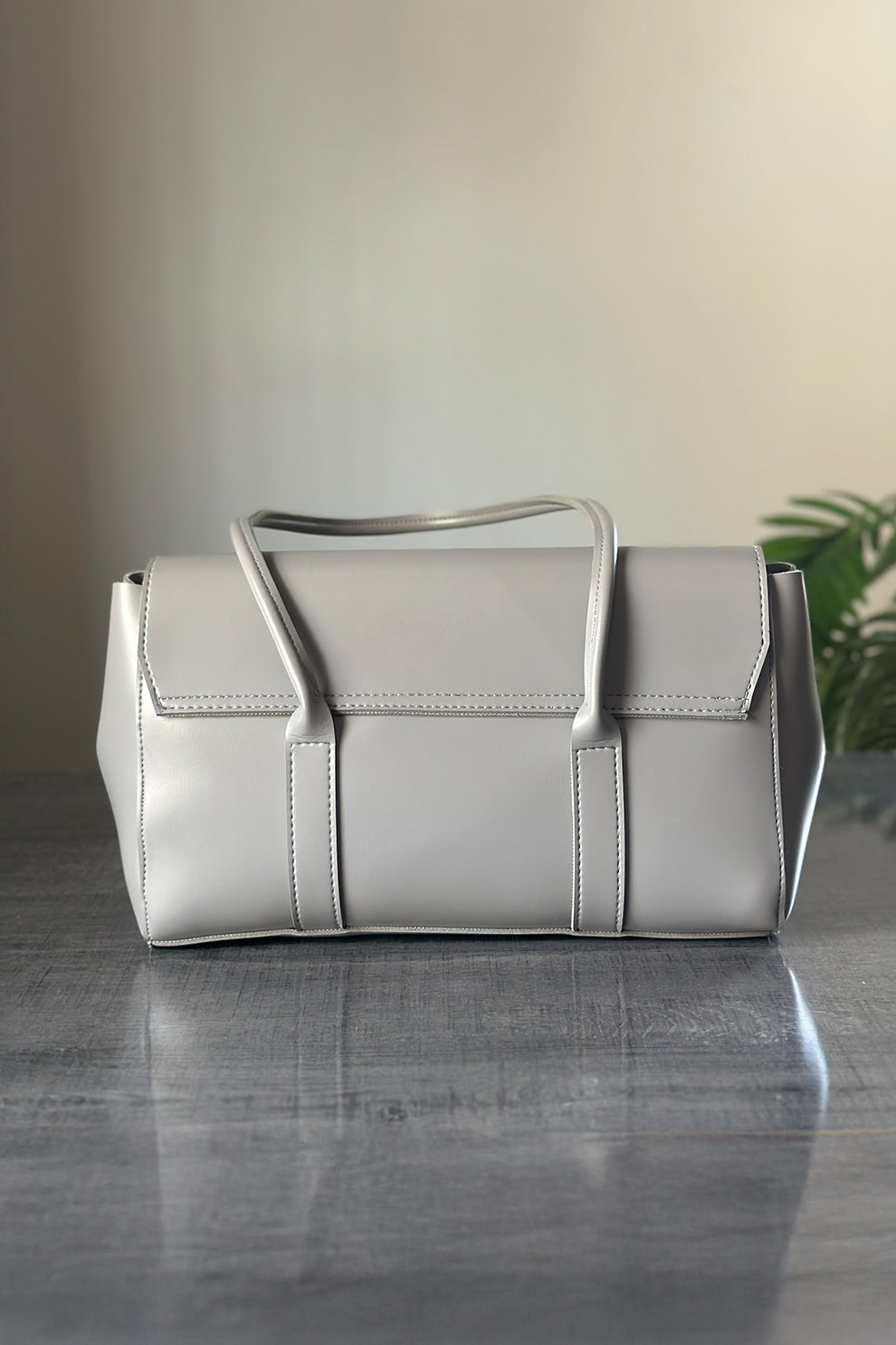 Fineur Shoulder Bag Mari - Gray