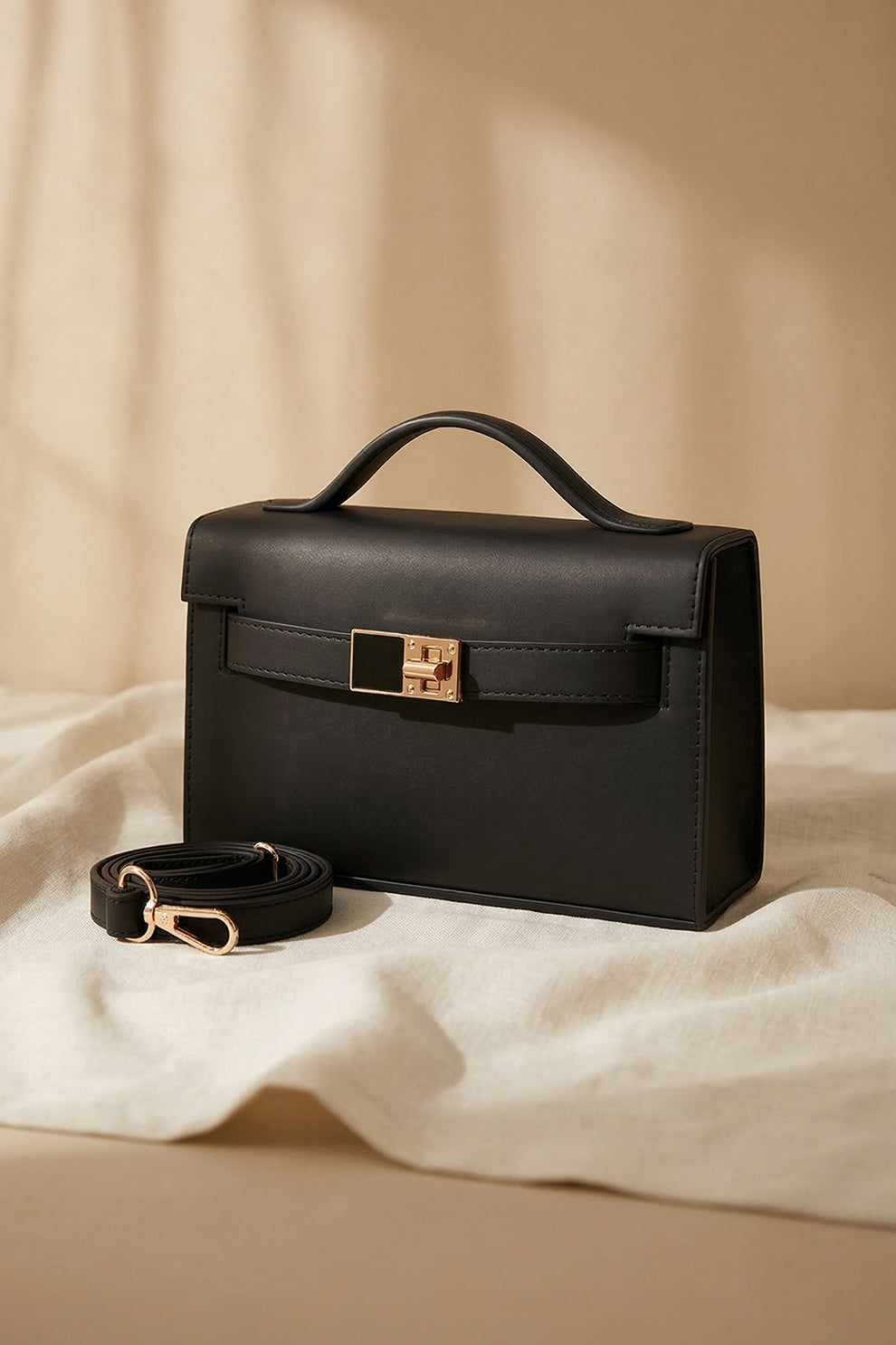 Fineur Crossbody Marvella - Black