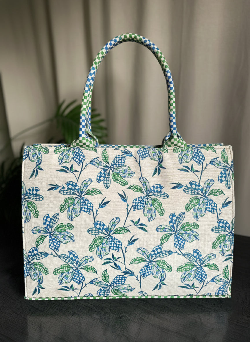 Fineur Canvas Tote Urban Leaves