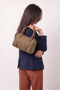 Fineur Handbag Duffy - Brown